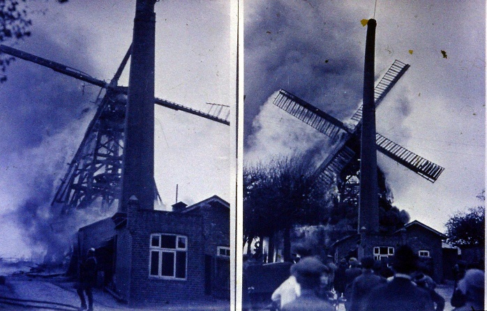 Wohnhaus und Mühle der Familie Eggers