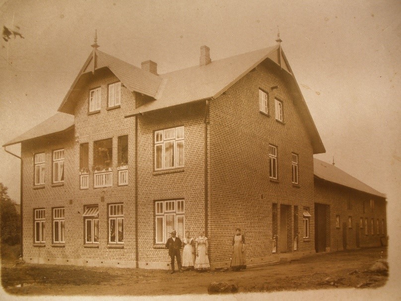 Wirtschaftsgebäude des Hofes Ruge