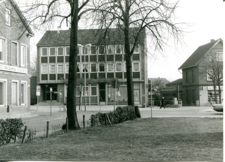 Bild Neubau Sparkasse